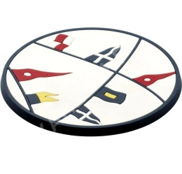 Набор подставок под стаканы Marine Business Regata 6шт (12040, 10257904)